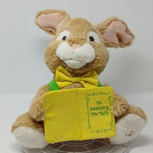 Easter Cuddle Barn The Adventures of Peter Rabbit Talking Story Time Bunny Works